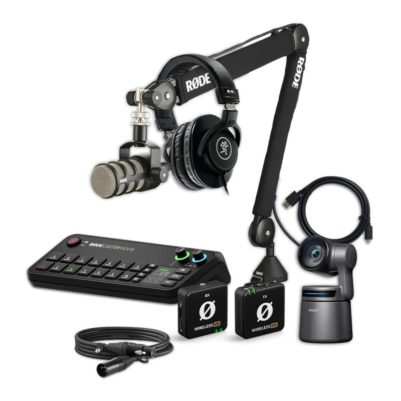 Rode LIMITED EDITION RODECaster Video Podcast Bundle Core Kit
